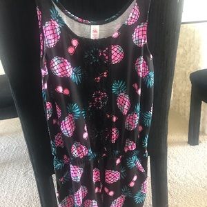 NWT Justice romper size 12